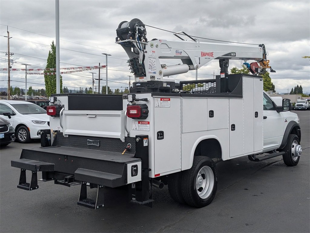 New 2024 RAM 5500 Tradesman image 5