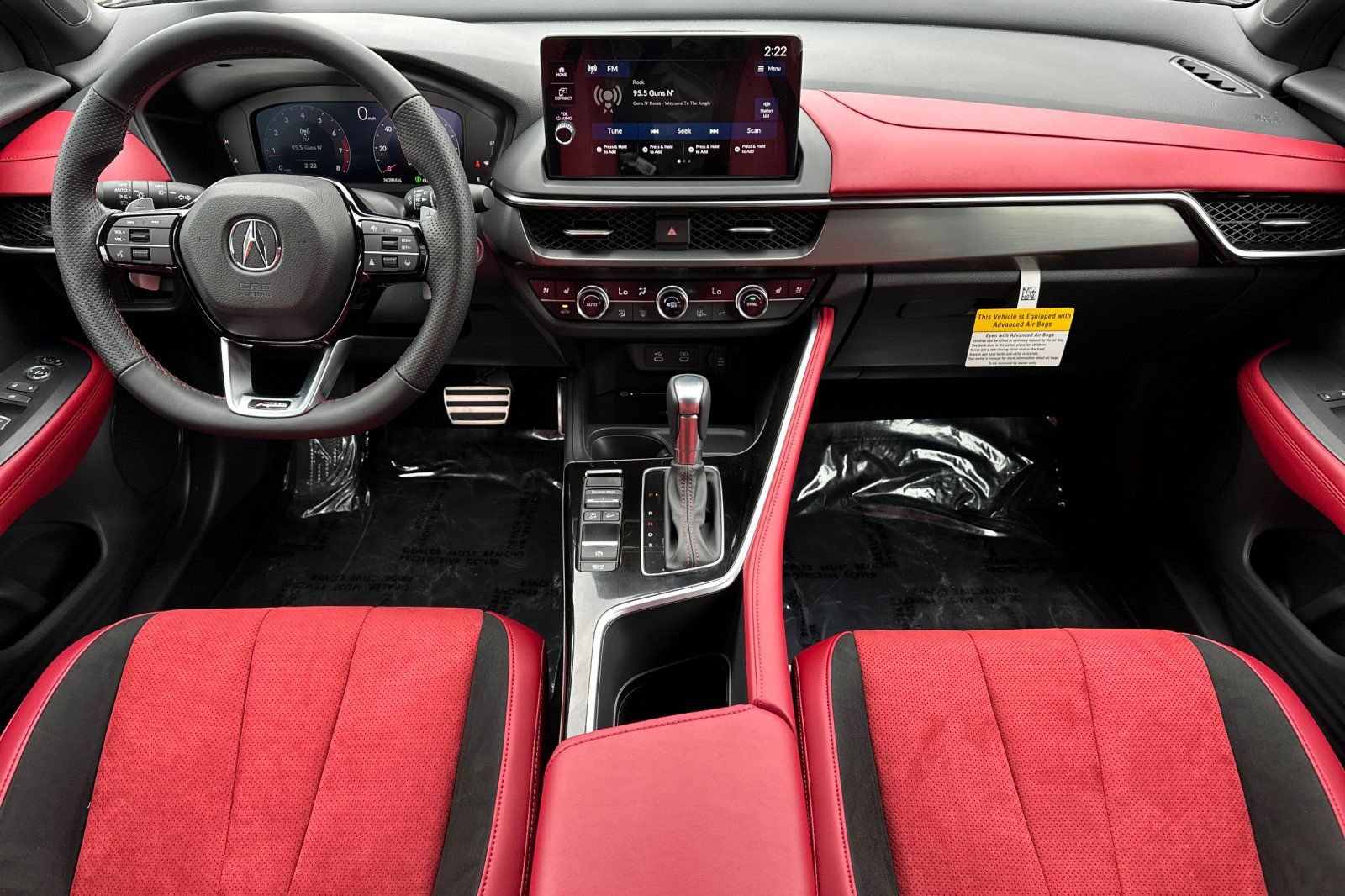 New 2026 Acura ADX A-Spec AWD/4WD image 13