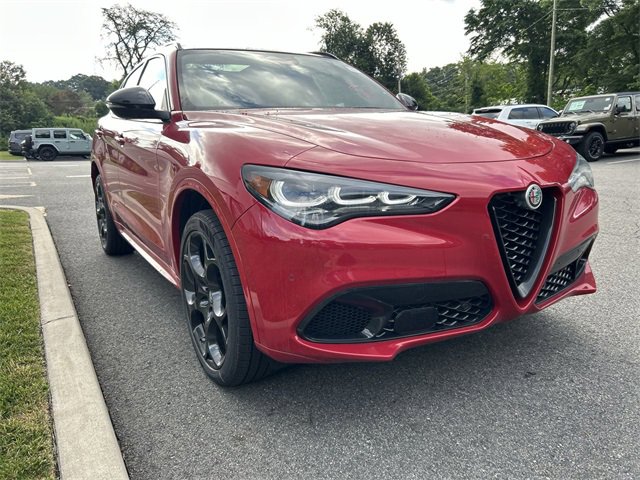 New 2025 Alfa Romeo Stelvio Tributo Italiano w/ Driving Assist Package image 2