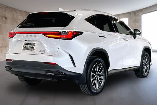 Certified 2022 Lexus NX 350h AWD w/ Towing Package (2000 Lbs) image 5
