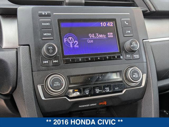 Used 2016 Honda Civic LX image 17