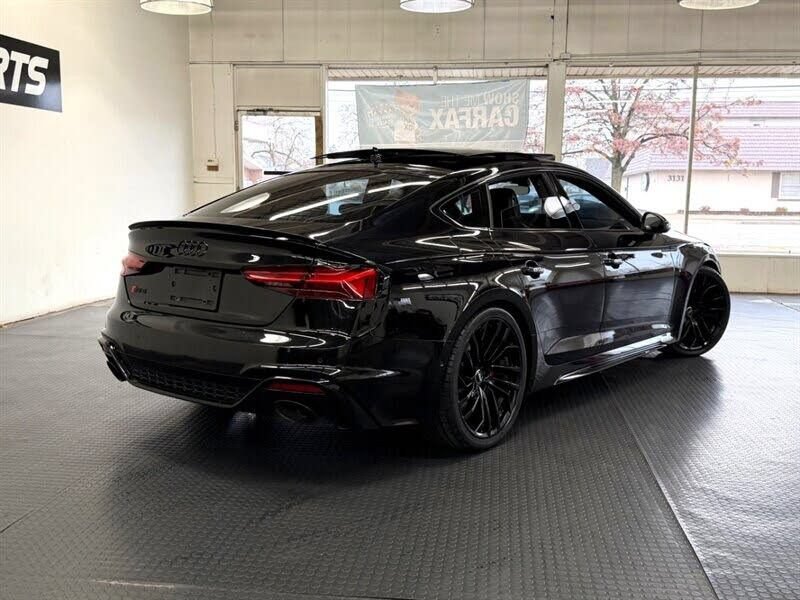 Used 2021 Audi RS 5 Sportback w/ Black Optic Launch Edition AWD/4WD image 10