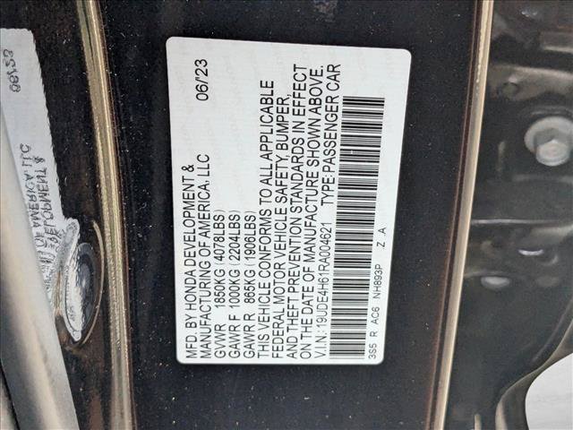 Used 2024 Acura Integra A-Spec w/ Technology Package FWD image 24