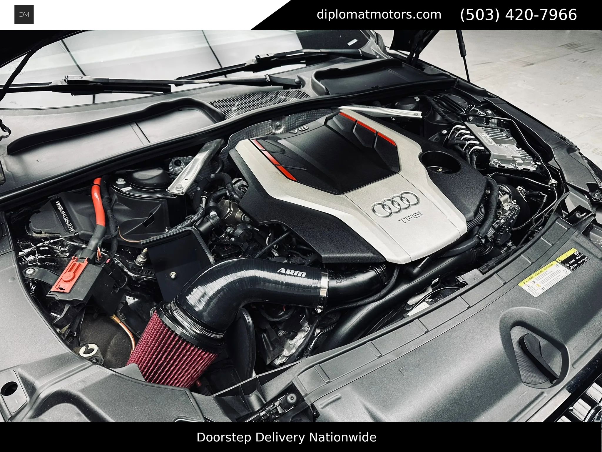 Used 2018 Audi S4 Premium Plus w/ Navigation Package AWD/4WD image 46