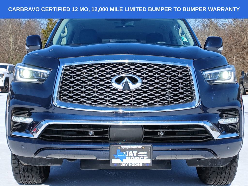 Used 2024 INFINITI QX80 Luxe image 32
