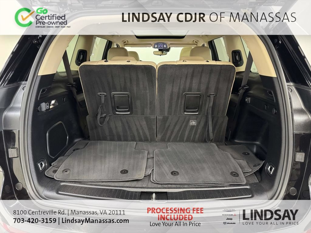 Certified 2021 Jeep Grand Cherokee L Limited AWD/4WD image 17