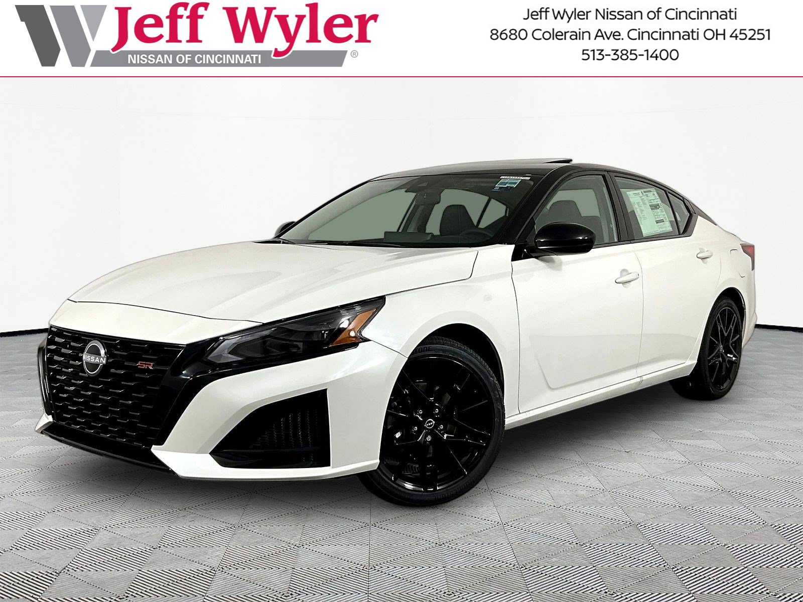 New 2026 Nissan Altima 2.5 SR w/ SR Midnight Edition Package