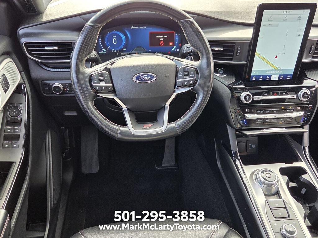 Used 2021 Ford Explorer ST w/ Equipment Group 401A AWD/4WD image 11