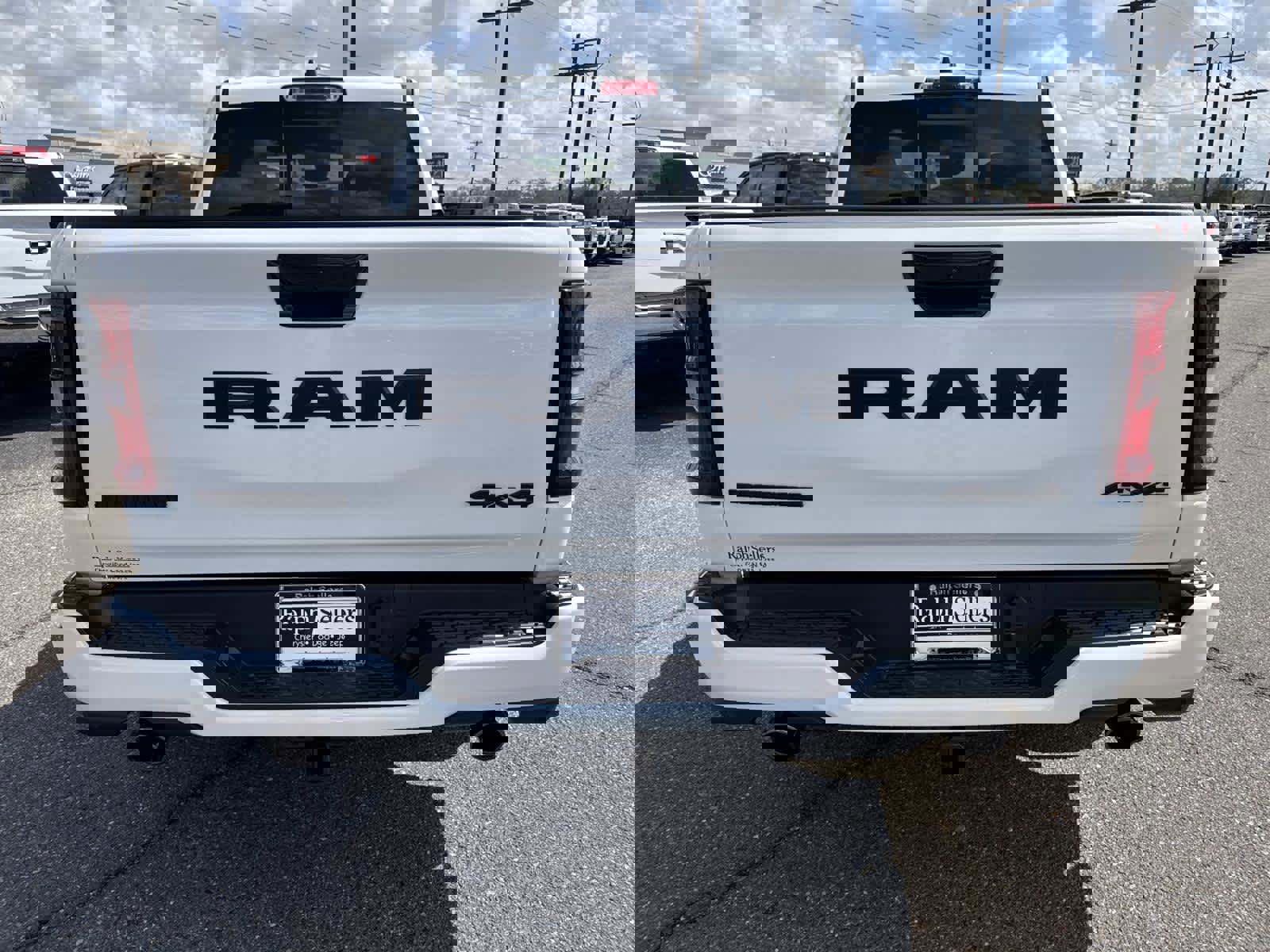 New 2026 RAM 1500 Big Horn w/ Night Edition image 5