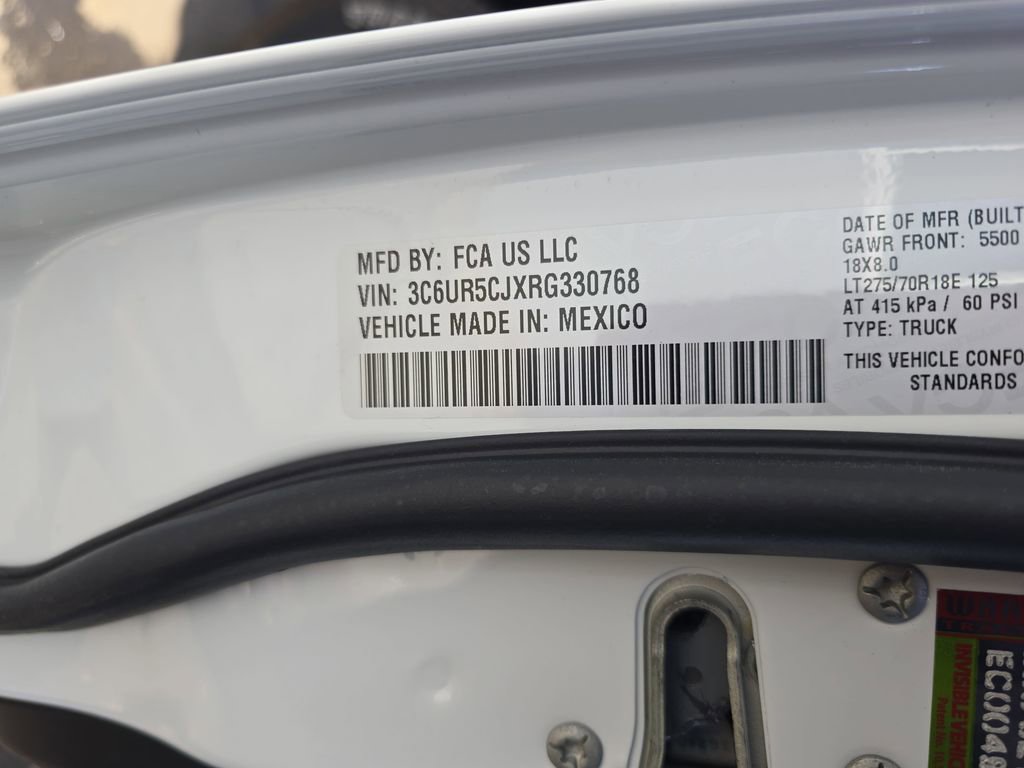 New 2024 RAM 2500 Tradesman w/ Chrome Appearance Group image 37