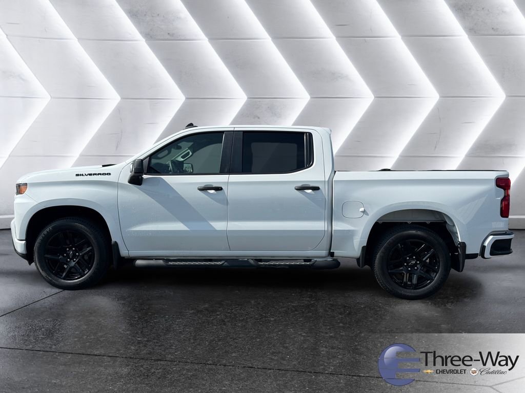 Certified 2022 Chevrolet Silverado 1500 Custom w/ Rally Edition image 2