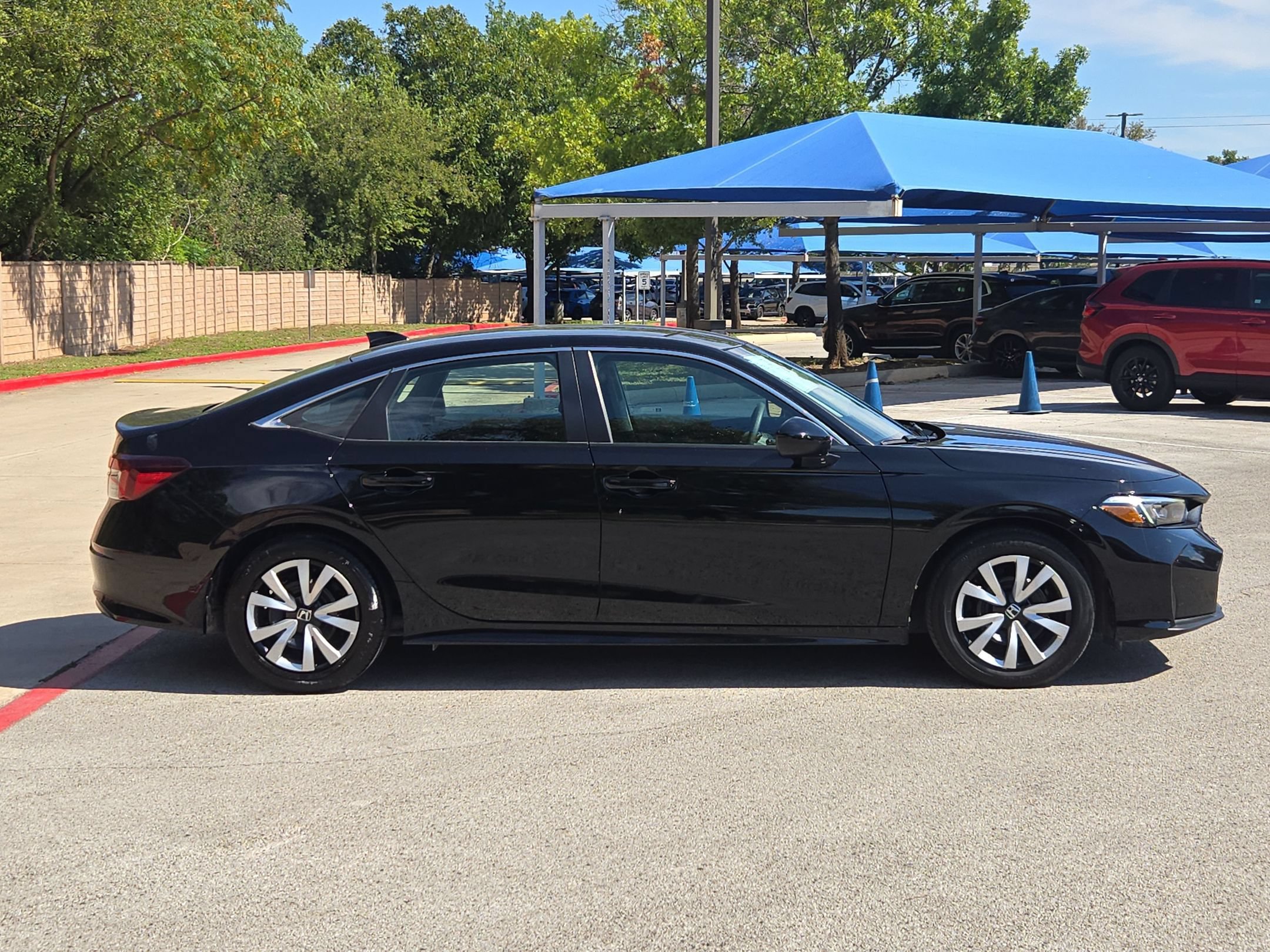 Certified 2025 Honda Civic LX image 2