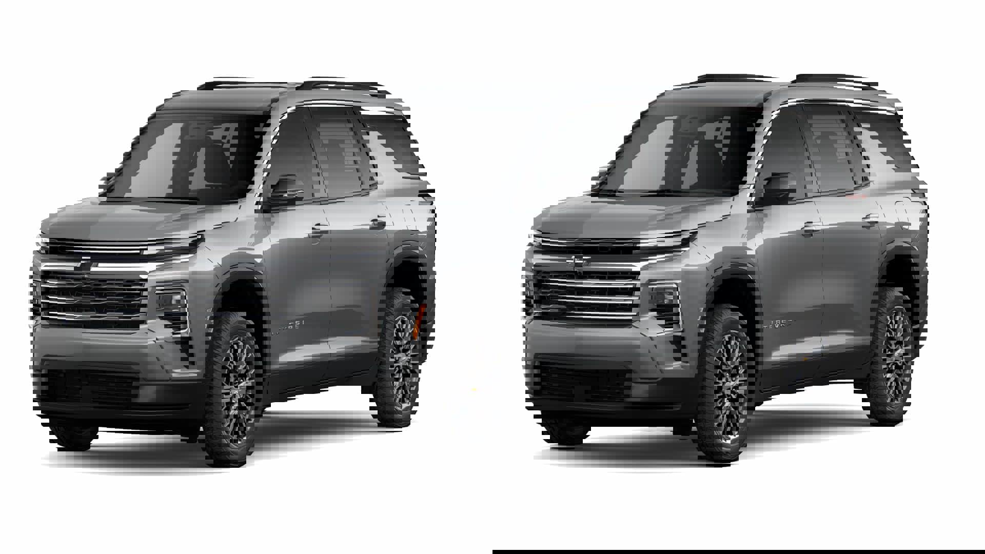 New 2026 Chevrolet Traverse LT