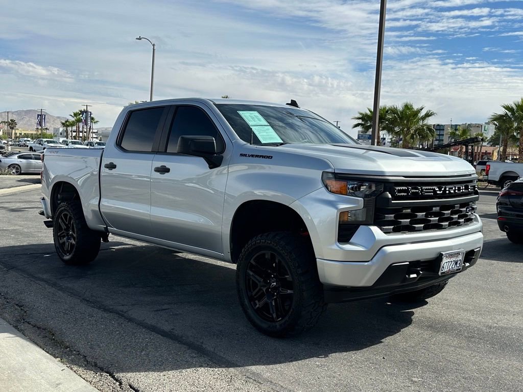 Used 2022 Chevrolet Silverado 1500 Custom w/ Rally Edition image 9