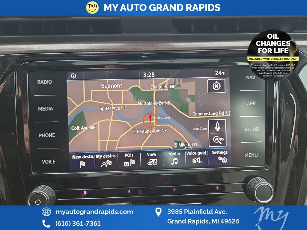 Used 2020 Volkswagen Passat 2.0T SEL image 22