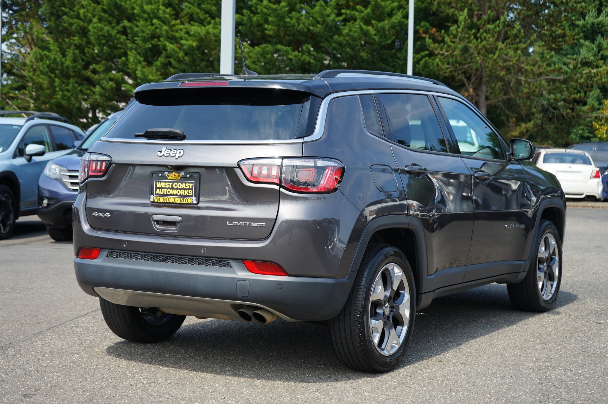 Used 2021 Jeep Compass Limited AWD/4WD image 5