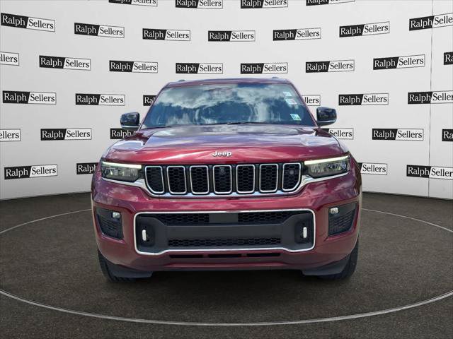 Certified 2023 Jeep Grand Cherokee Overland w/ Adv Protech Group III RWD image 7