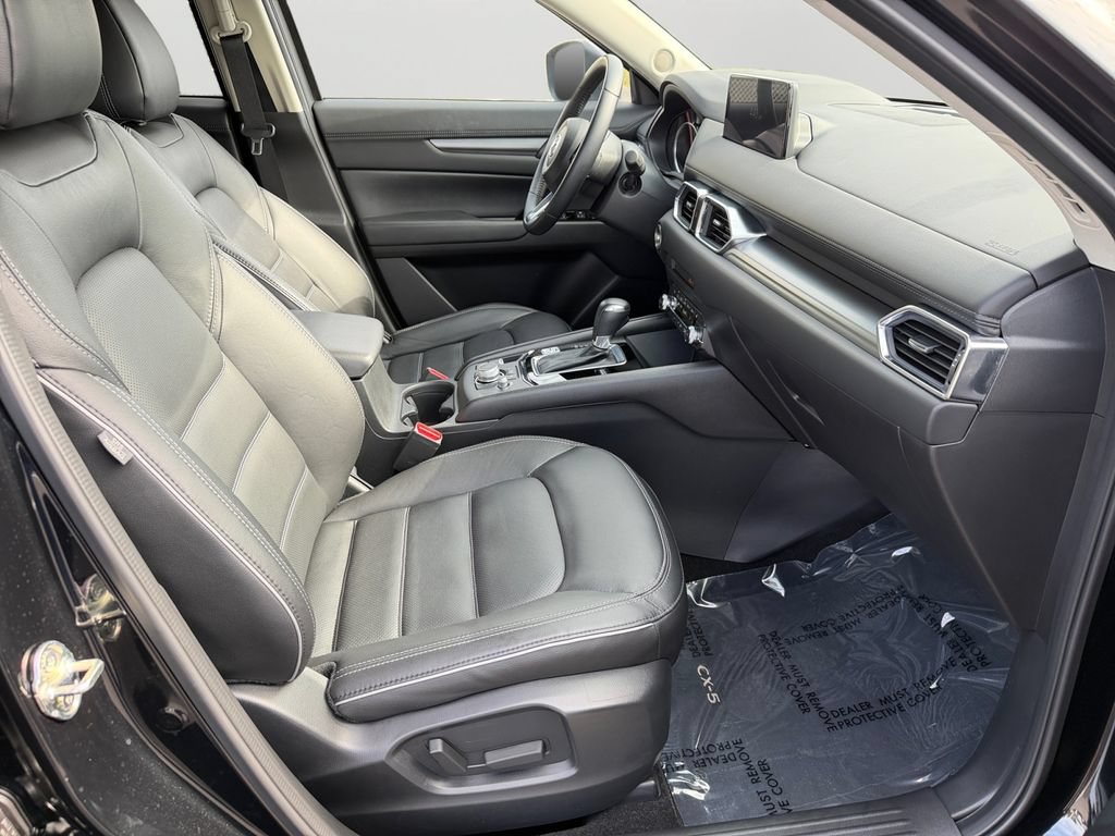 Used 2025 MAZDA CX-5 AWD 2.5 S w/ Preferred Package image 12