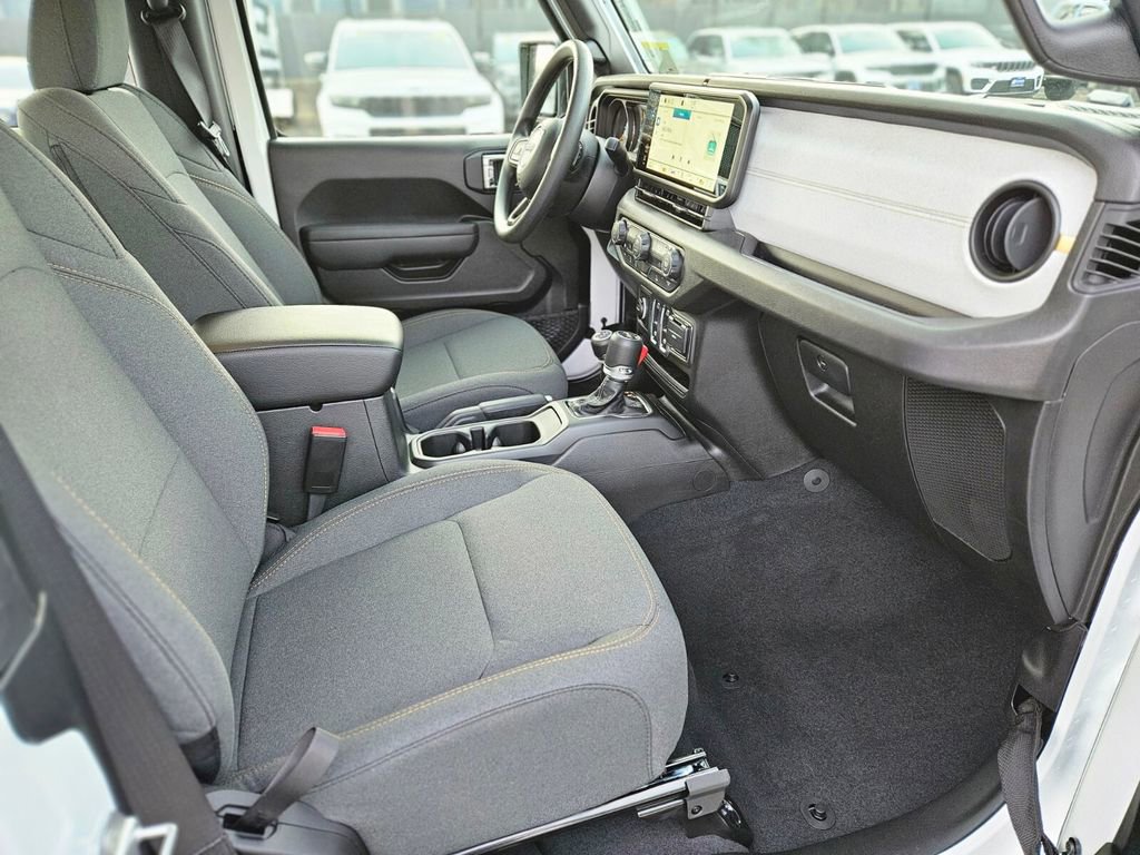 New 2026 Jeep Wrangler Sport AWD/4WD image 9