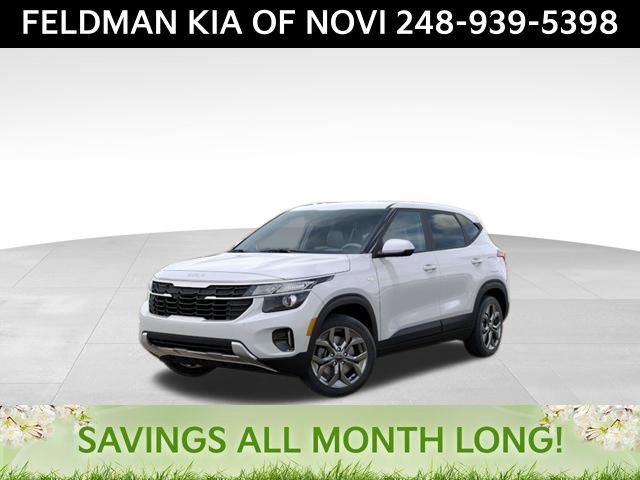New 2026 Kia Seltos LX