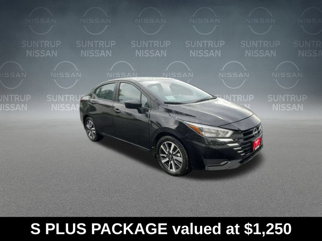 Used 2025 Nissan Versa S w/ S Plus Package FWD image 2