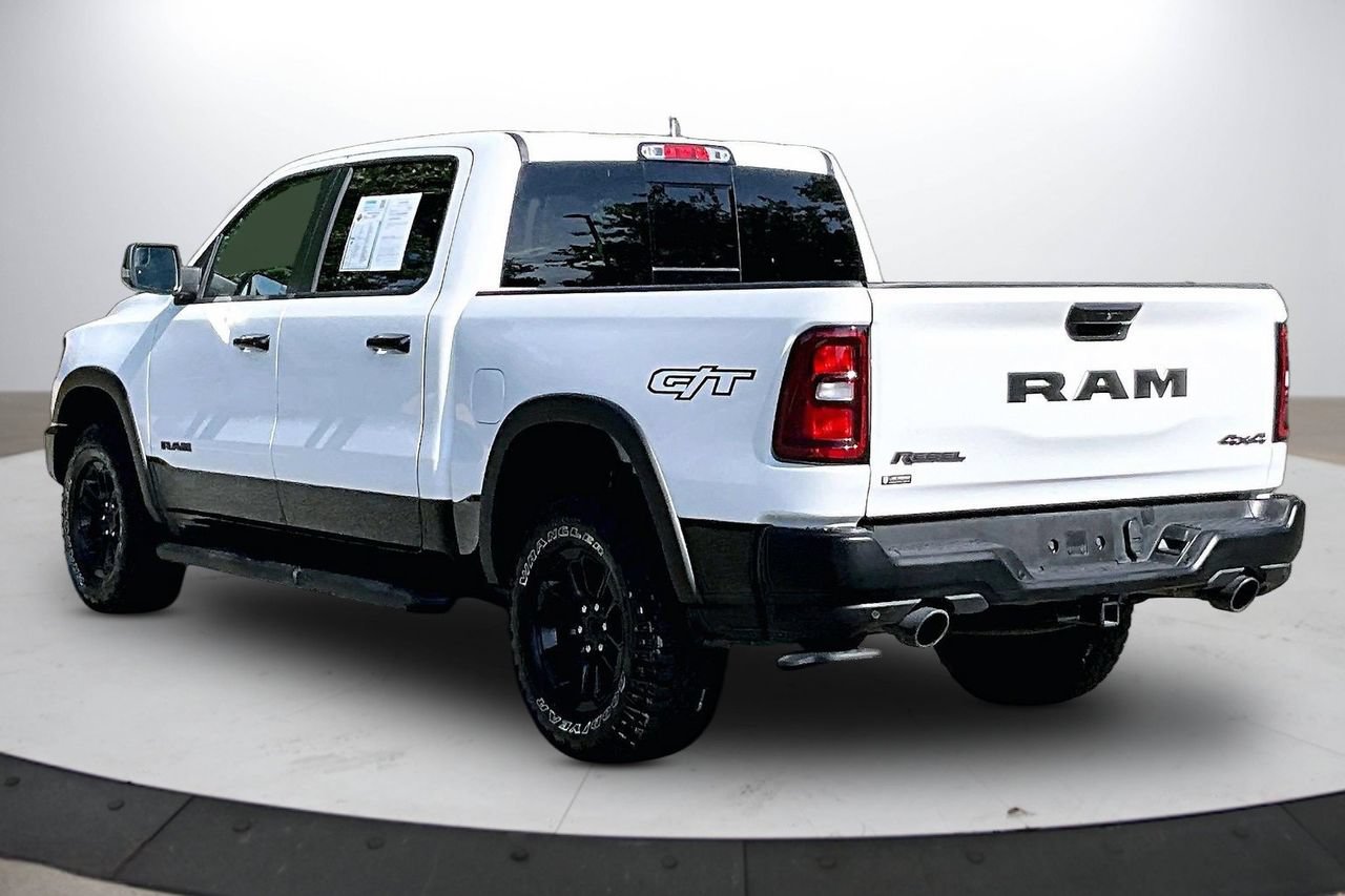 Certified 2026 RAM 1500 Rebel w/ G/T Package AWD/4WD image 7