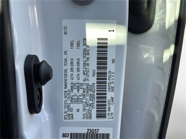 Used 2023 Toyota Tundra TRD Pro image 25