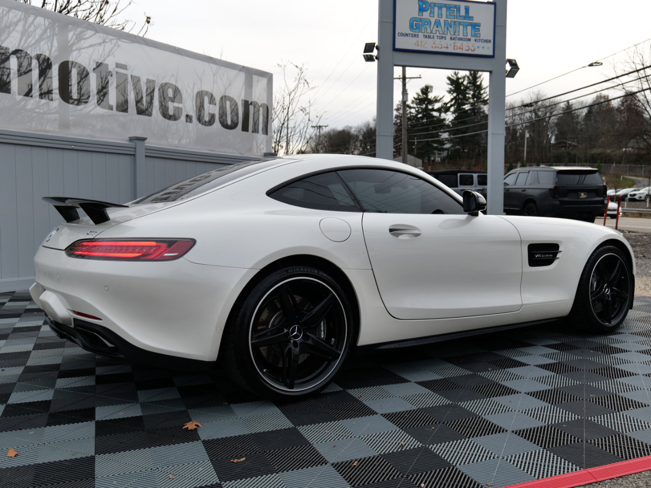 Used 2017 Mercedes-Benz AMG GT Coupe image 67