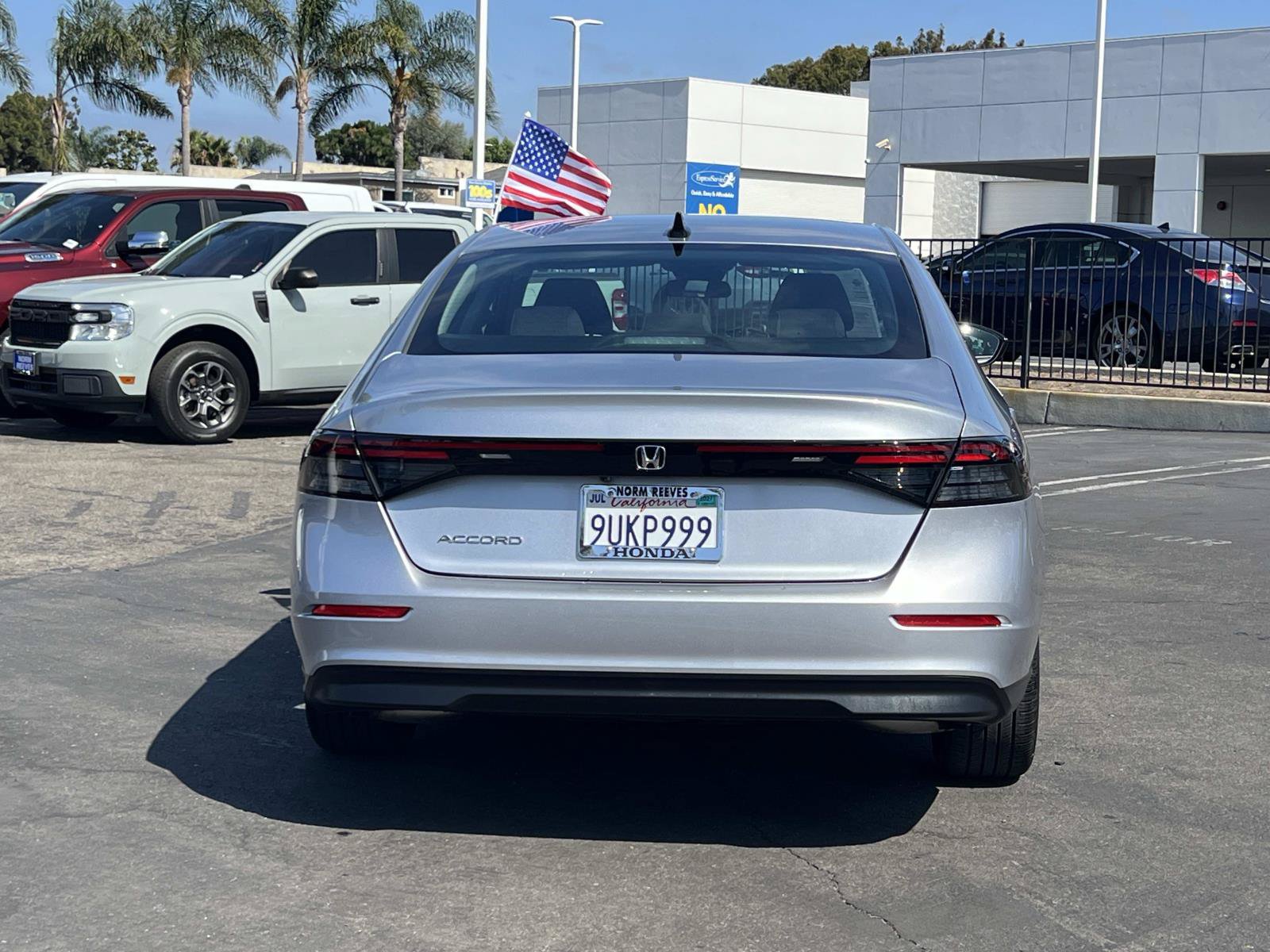 Certified 2025 Honda Accord SE image 23