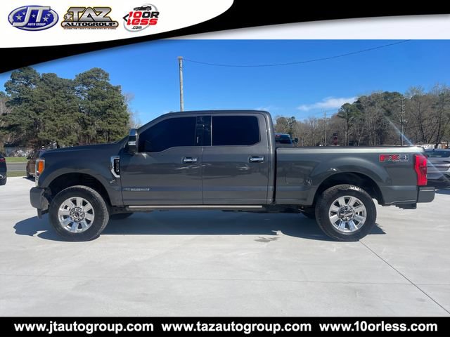 Used 2017 Ford F350 Platinum w/ Platinum Ultimate Package AWD/4WD image 4