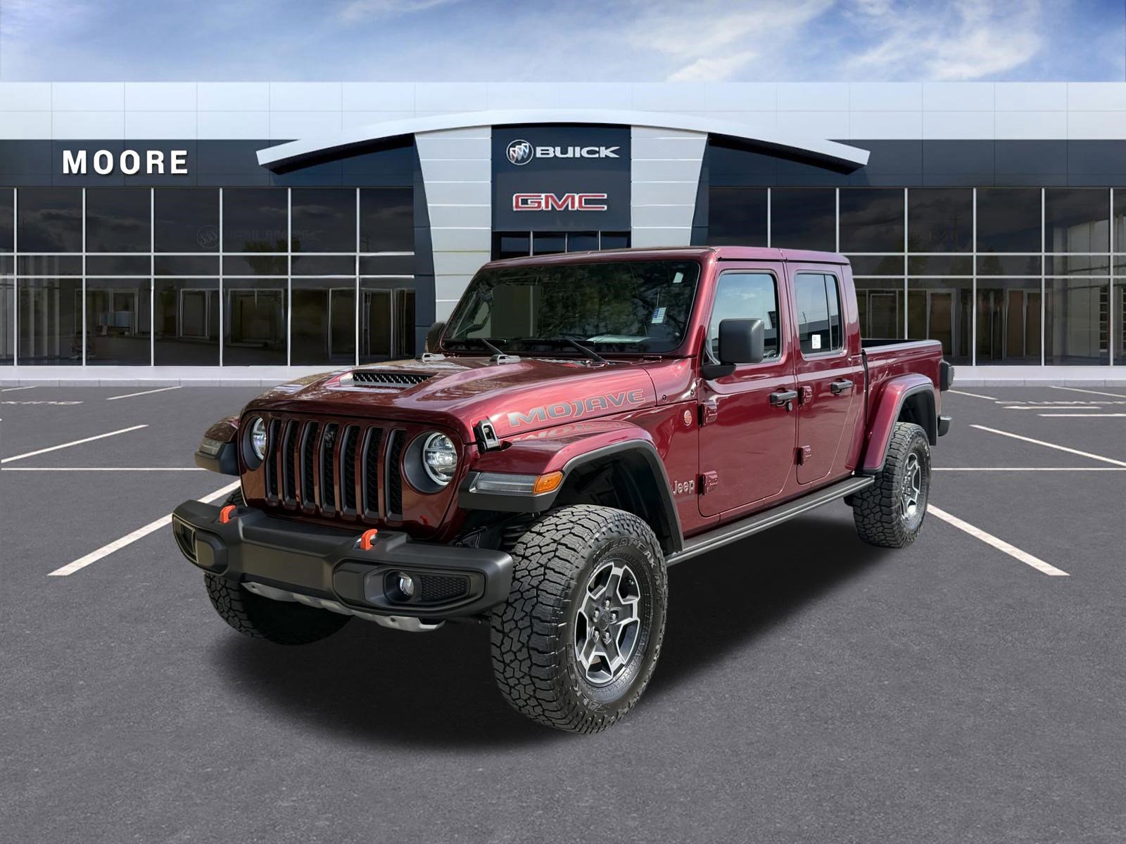 Used 2021 Jeep Gladiator Mojave image 7