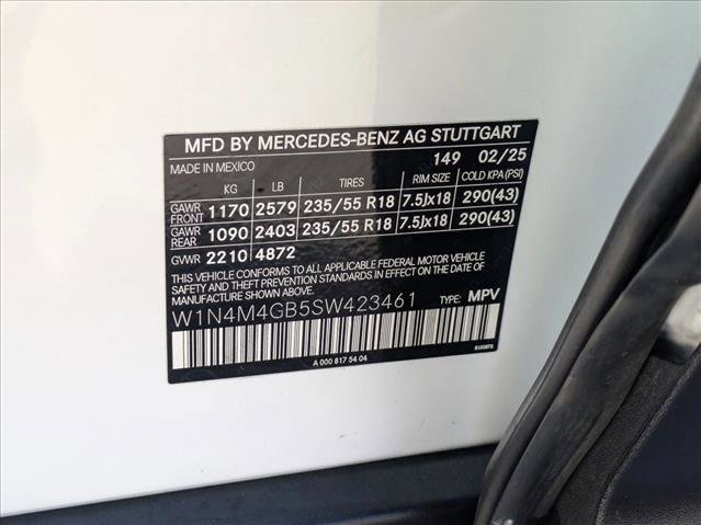 Certified 2025 Mercedes-Benz GLB 250 image 24