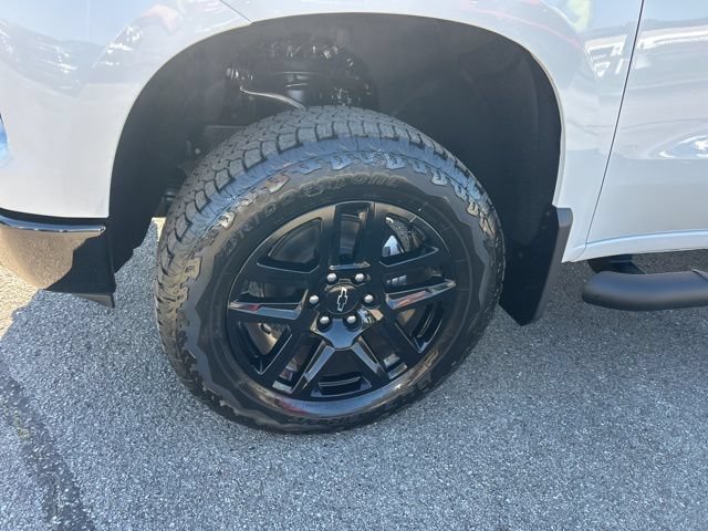 New 2026 Chevrolet Silverado 1500 Custom Trail Boss w/ Turbomax Blackout Package AWD/4WD image 11