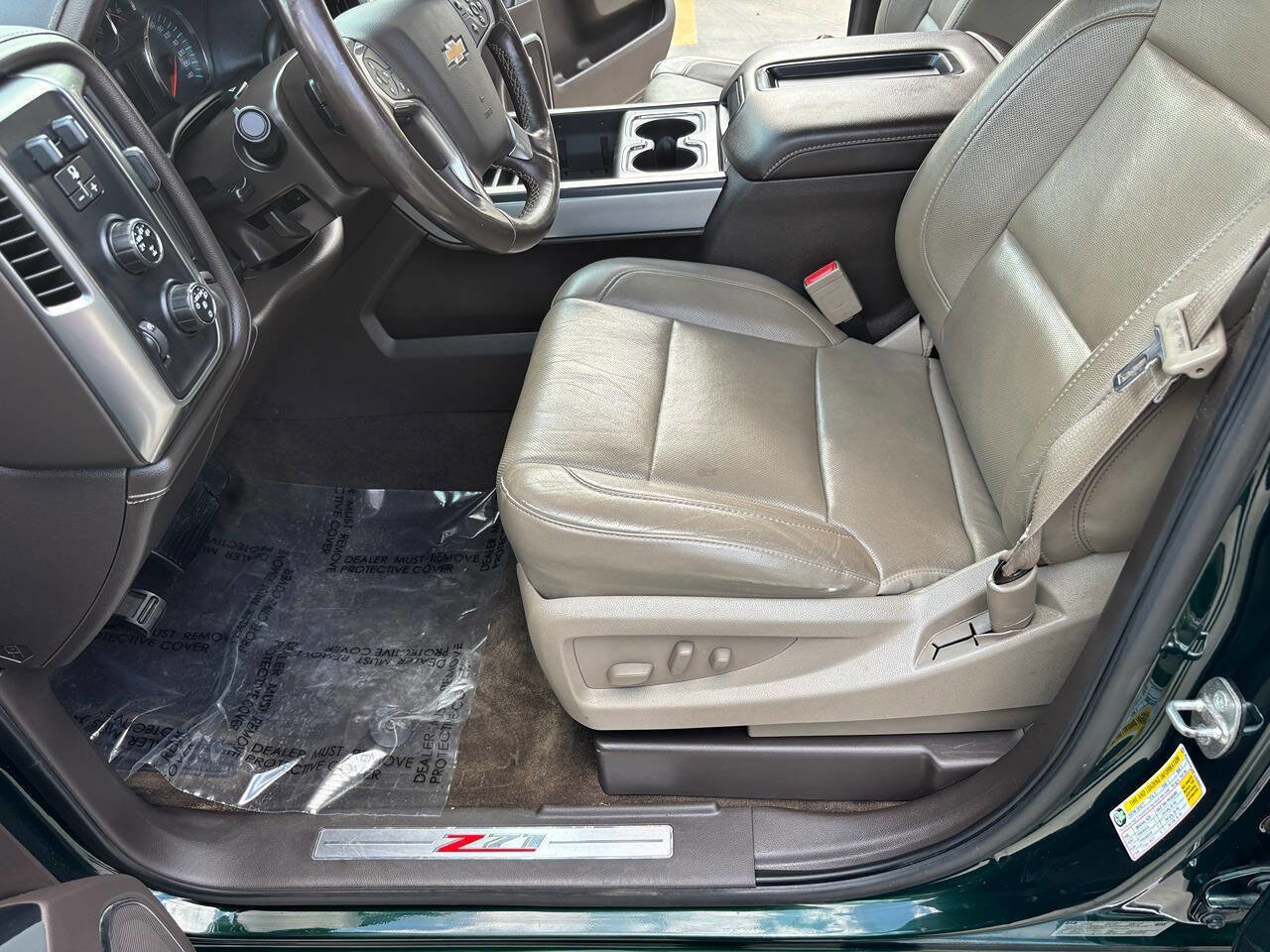 Used 2015 Chevrolet Silverado 1500 LTZ Z71 w/ LTZ Plus Package image 21