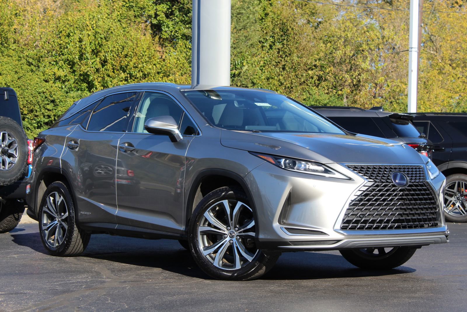 Used 2021 Lexus RX 450h AWD w/ Premium Package