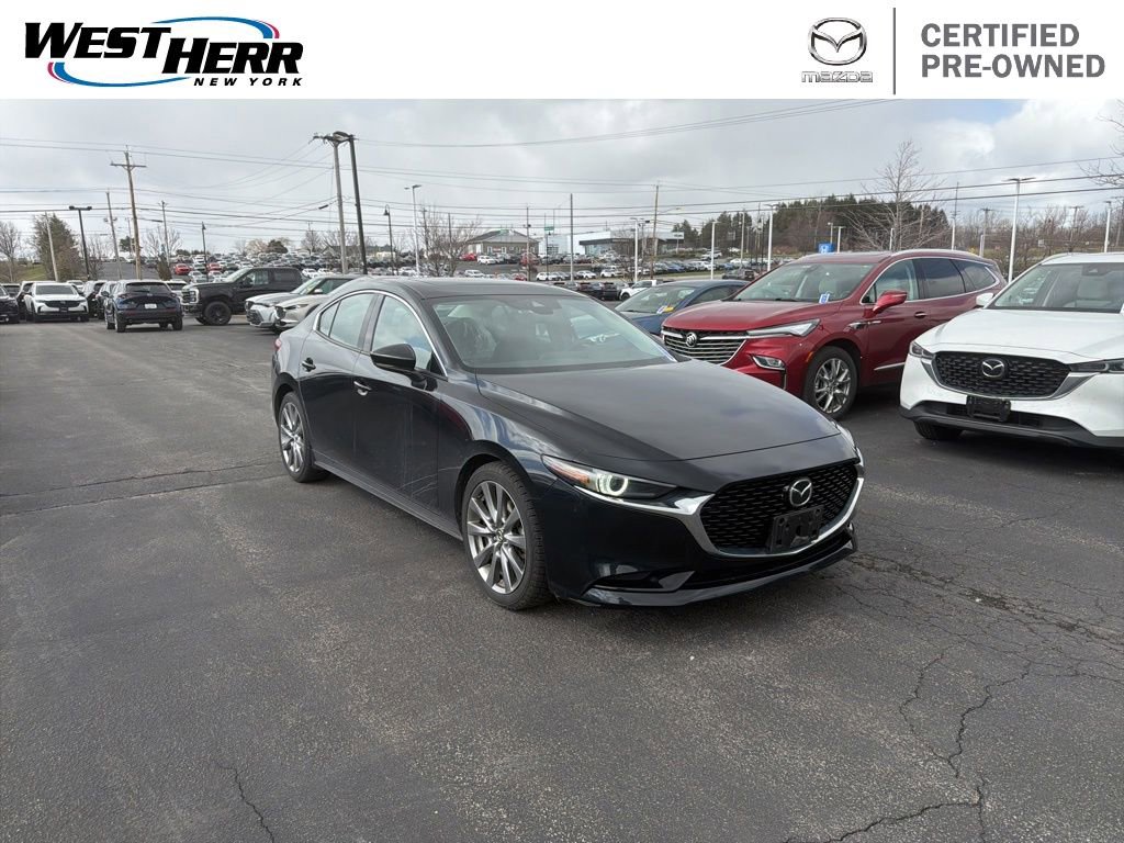 Used 2022 MAZDA MAZDA3 s