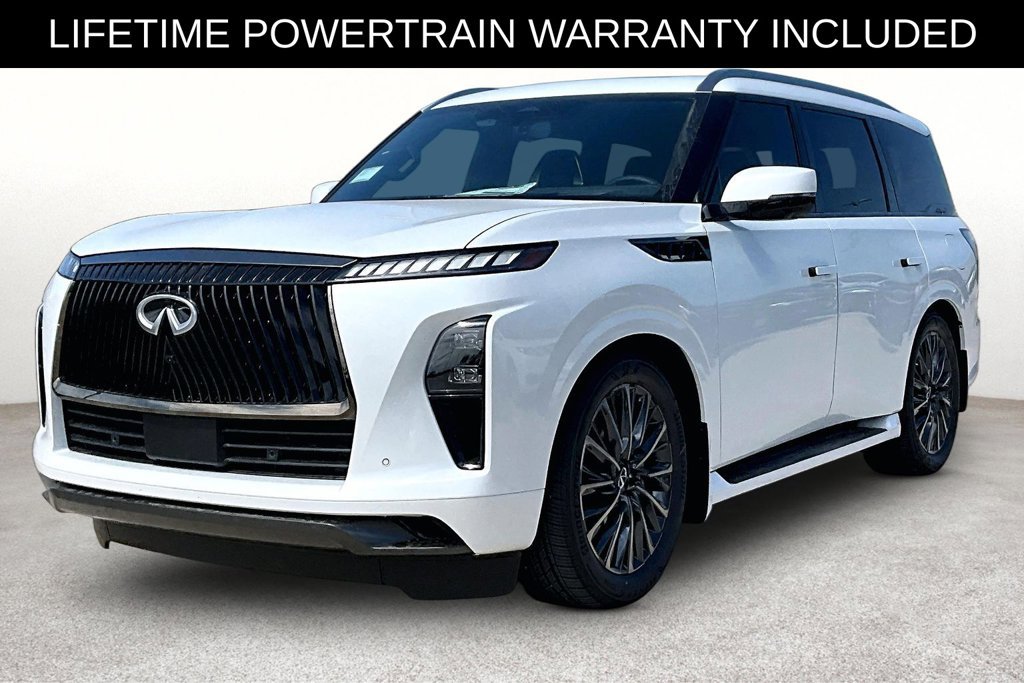 New 2027 INFINITI QX80 Autograph w/ Premium Cargo Package AWD/4WD image 2