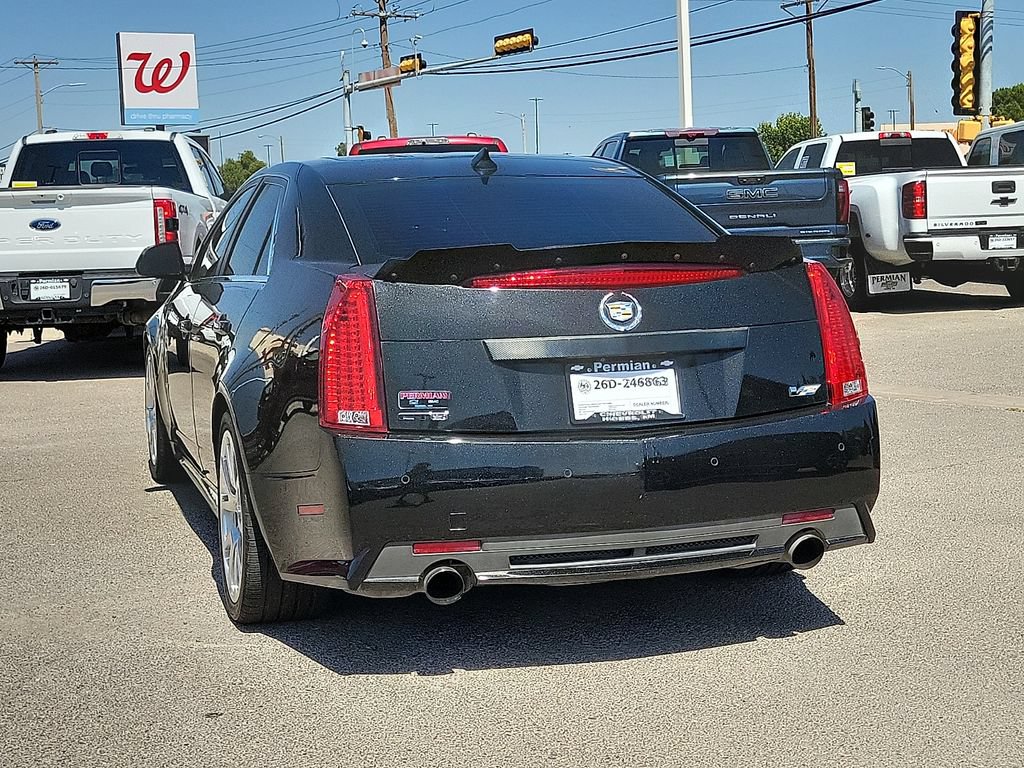 Used 2012 Cadillac CTS V w/ Wood Trim Package RWD image 9