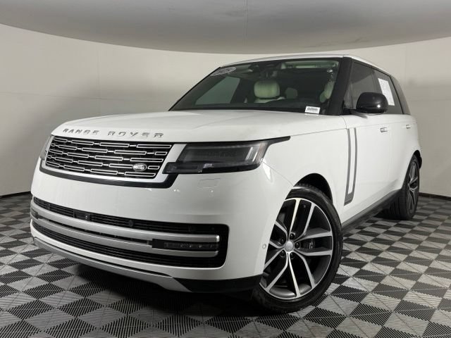 Certified 2025 Land Rover Range Rover Autobiography