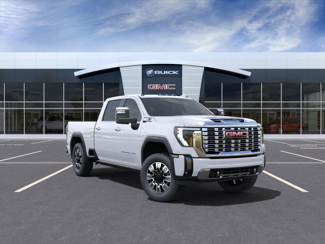 New 2025 GMC Sierra 2500 Denali w/ Denali Reserve Package