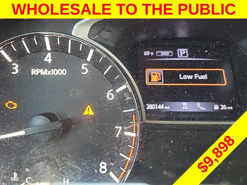 Used 2020 Nissan Pathfinder Platinum AWD/4WD image 11