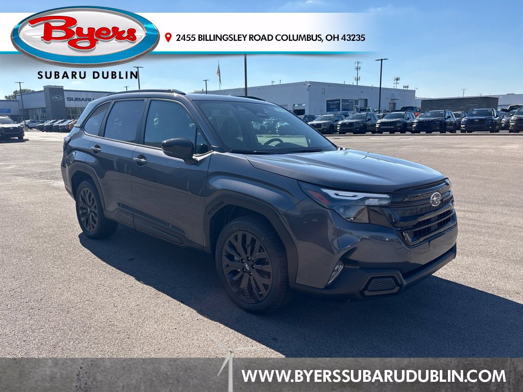 New 2026 Subaru Forester Sport AWD/4WD image 1