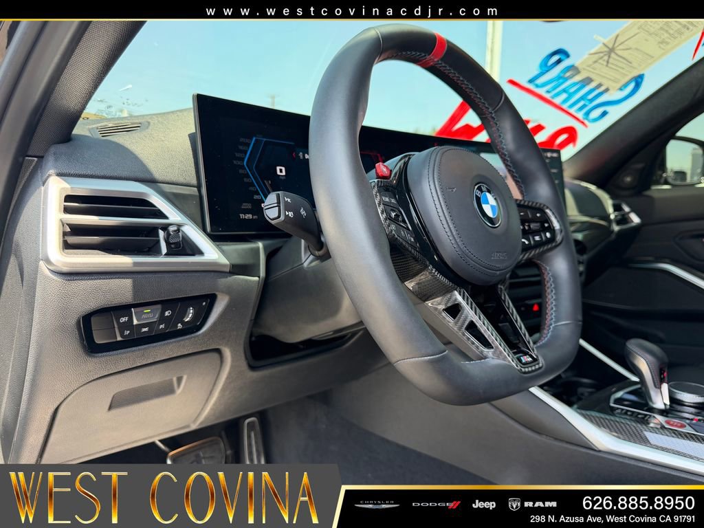 Used 2025 BMW M3 Competition w/ M Carbon Exterior Package AWD/4WD image 14