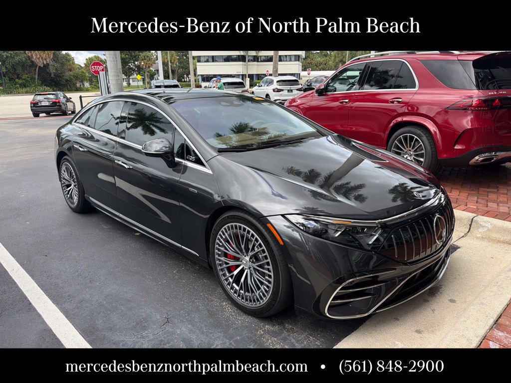 Used 2023 Mercedes-Benz EQS AMG 4MATIC image 2