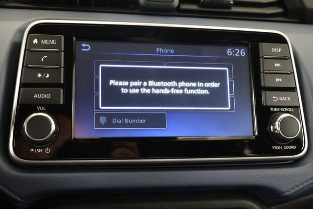 New 2025 Nissan Versa SV w/ Trunk Package image 18