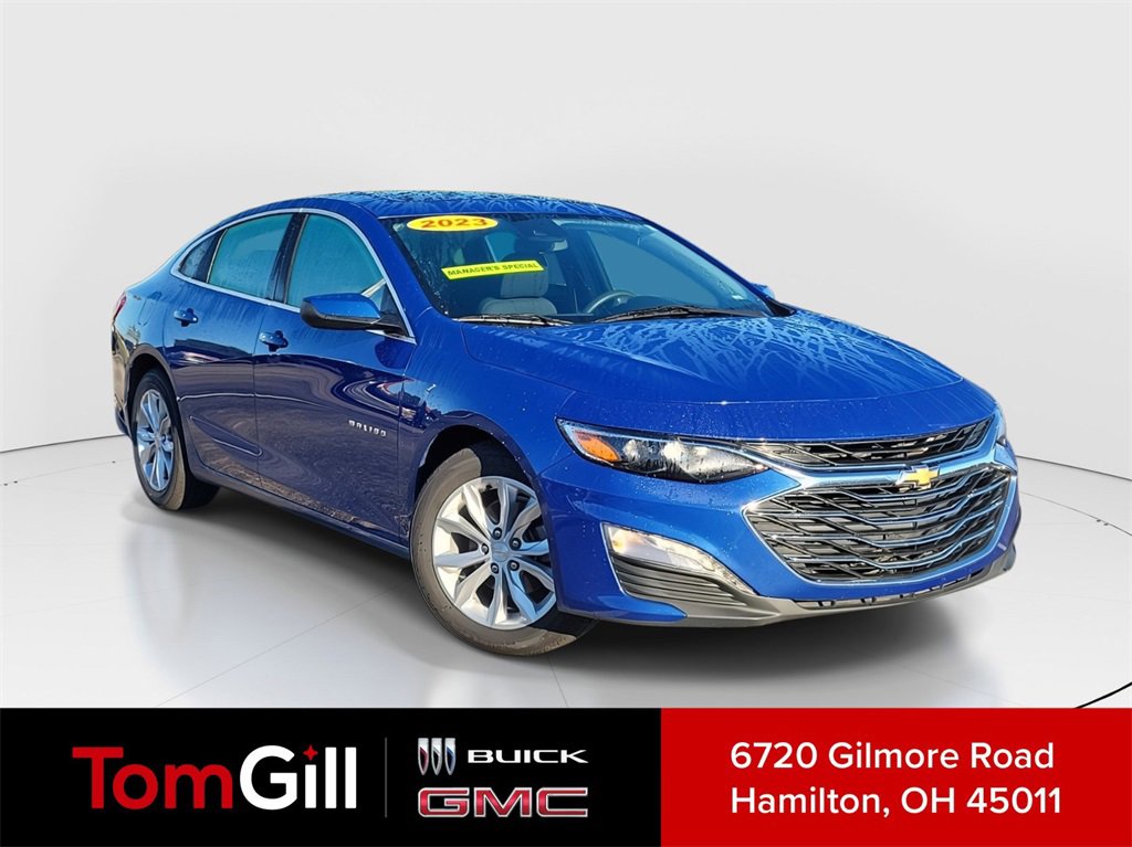 Used 2023 Chevrolet Malibu LT