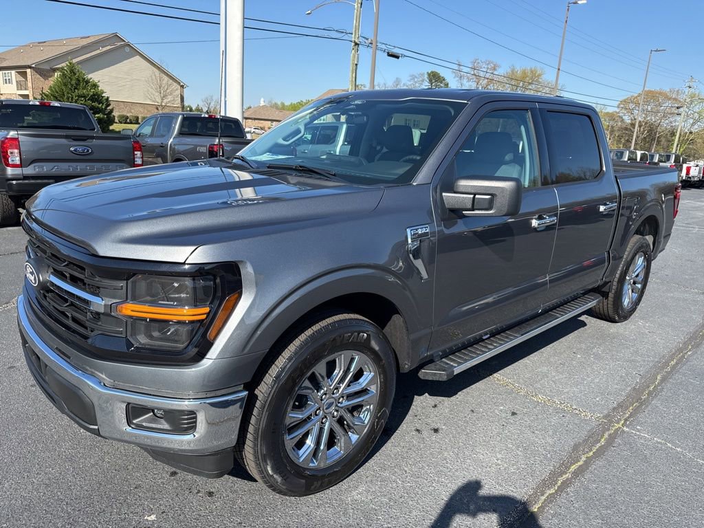 New 2026 Ford F150 XLT w/ XLT Chrome Appearance Package image 4