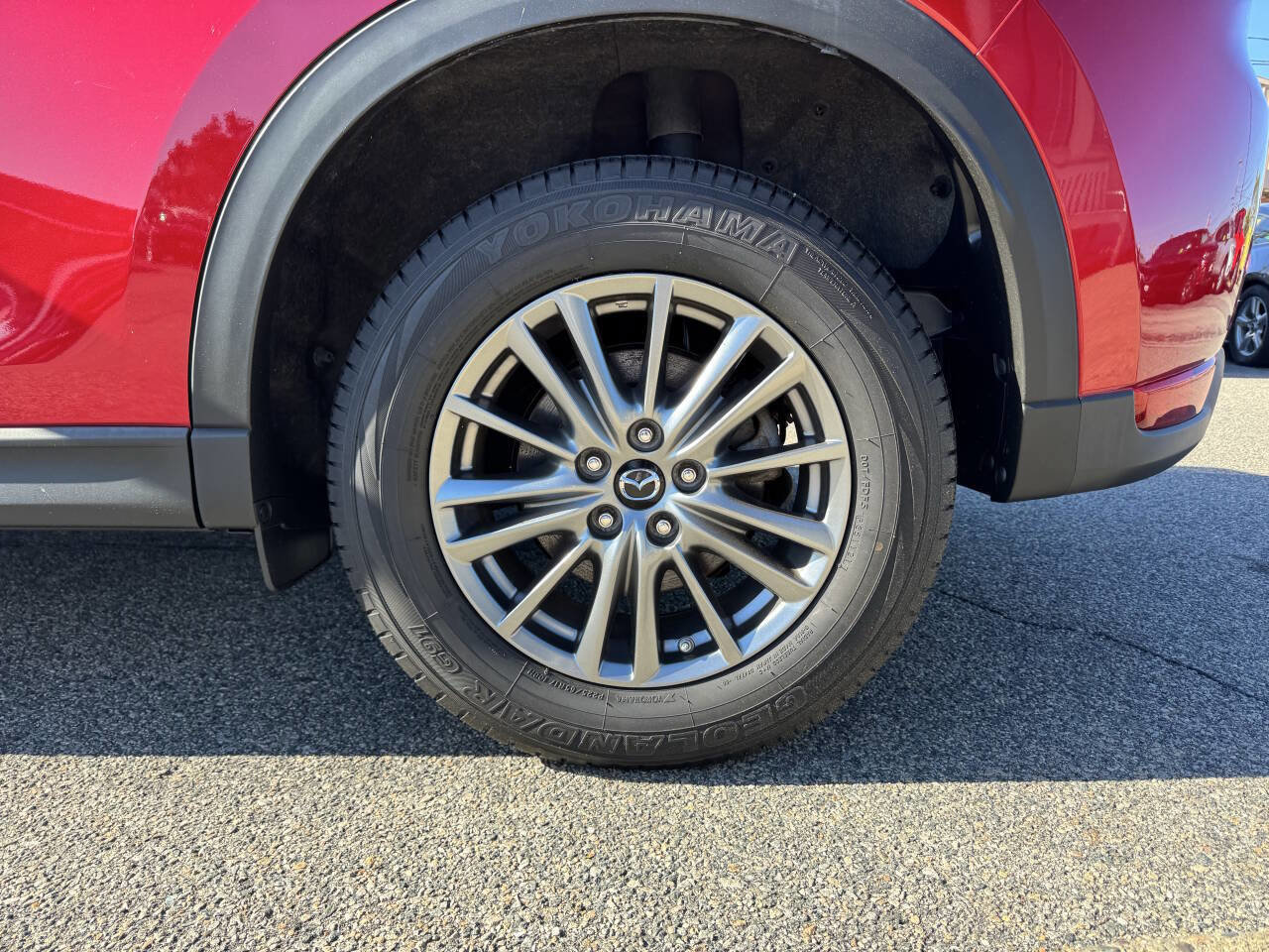 Used 2018 MAZDA CX-5 Sport w/ I-ACTIVSENSE Package AWD/4WD image 6