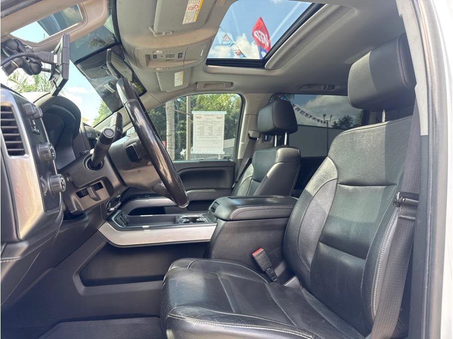 Used 2018 Chevrolet Silverado 2500 LTZ w/ Duramax Plus Package AWD/4WD image 13