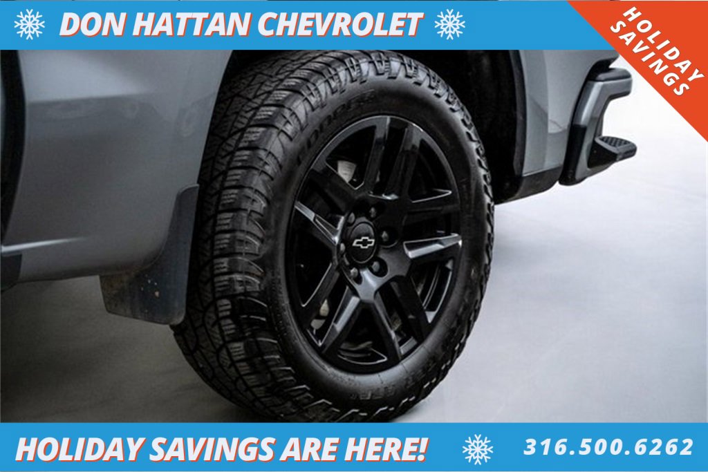 Used 2024 Chevrolet Silverado 1500 Custom w/ LPO, Dark Essentials Package image 40